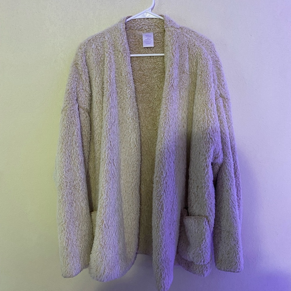 Oversized Sherpa Jacket
